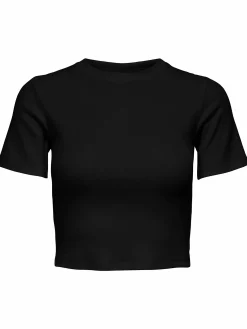 Damen Jacqueline Jacquline JDYSOFIA S/S CROPPED Top in kurzer Form