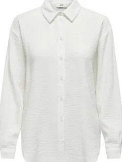 Damen Jacqueline Jacquline JDYTHEIS L/S LOOSE SH Bluse