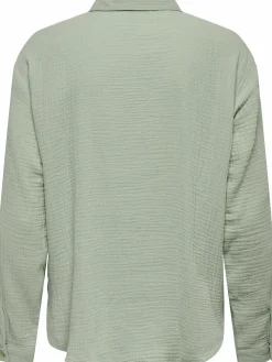 Damen Jacqueline Jacquline JDYTHEIS L/S LOOSE SH Bluse