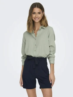 Damen Jacqueline Jacquline JDYTHEIS L/S LOOSE SH Bluse