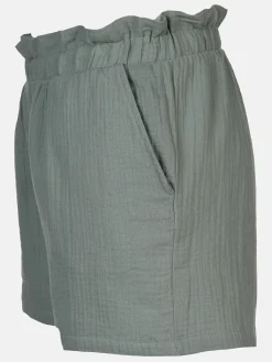 Damen Jacqueline Jacquline JDYTHEIS SHORTS WVN Shorts in Waffelstruktur