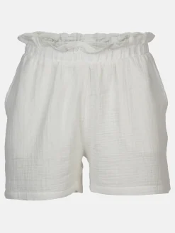 Damen Jacqueline Jacquline JDYTHEIS SHORTS WVN Shorts in Waffelstruktur