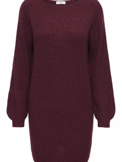 Damen Jacqueline Jacquline JDYWHITNEY MEGAN L/S Strickkleid