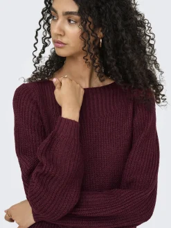 Damen Jacqueline Jacquline JDYWHITNEY MEGAN L/S Strickkleid