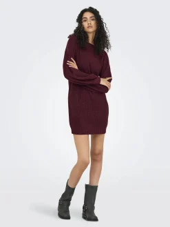 Damen Jacqueline Jacquline JDYWHITNEY MEGAN L/S Strickkleid