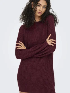 Damen Jacqueline Jacquline JDYWHITNEY MEGAN L/S Strickkleid