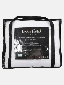Dream House 4-Jahreszeitendecke aus Microfaser 135x200cm
