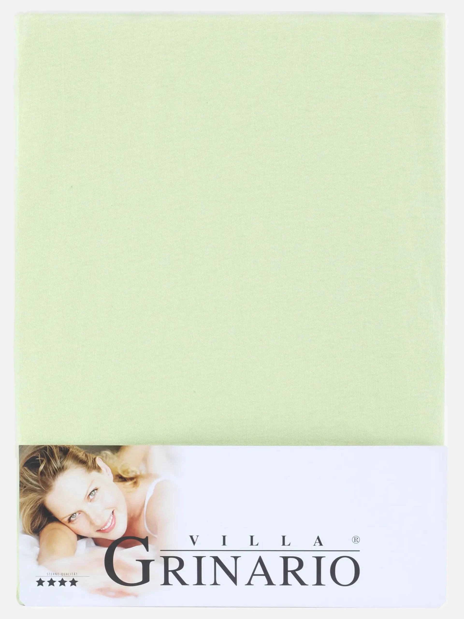 Villa Grinario Jersey-Spannbetttuch 190x200cm