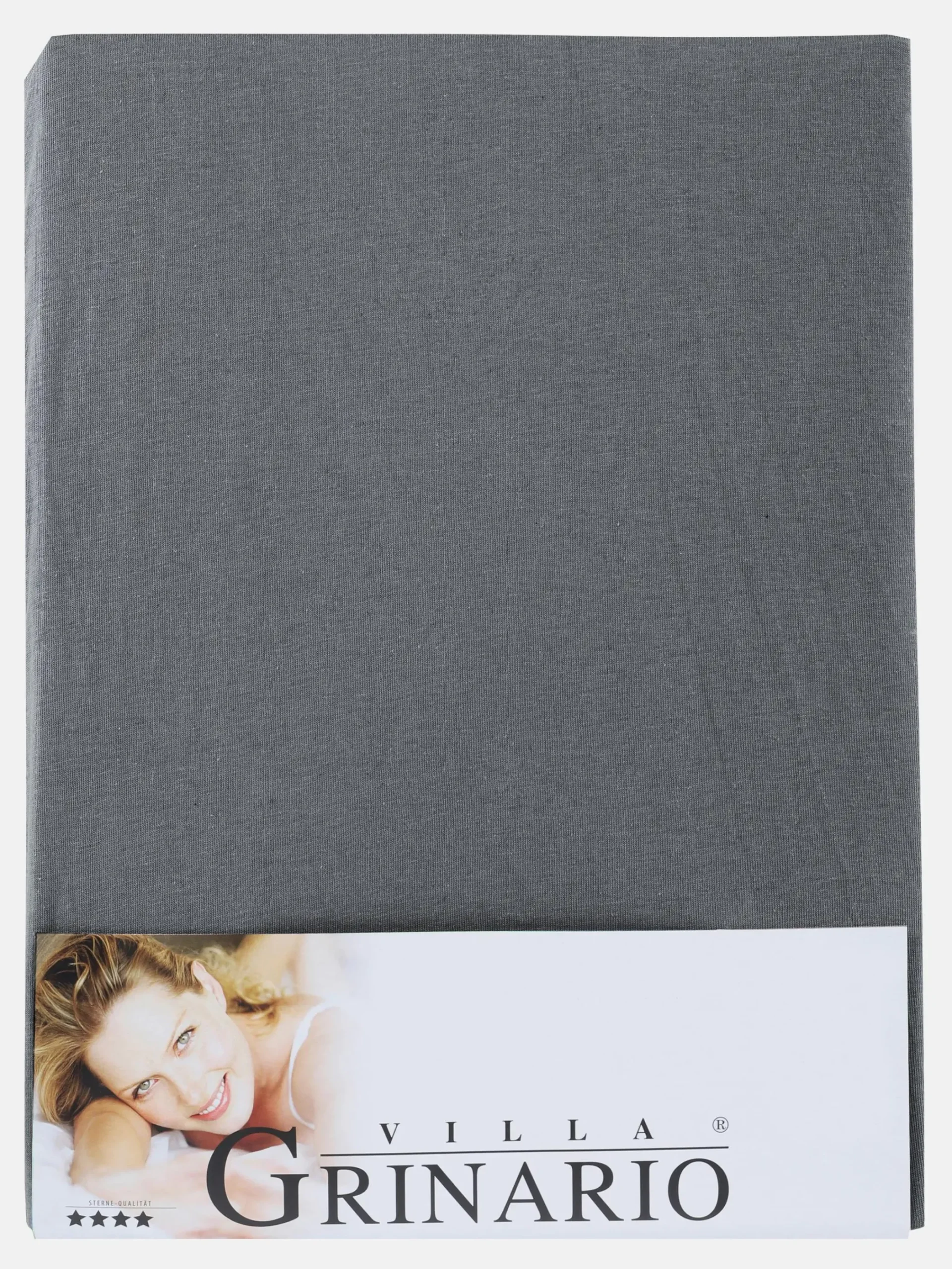 Villa Grinario Jersey-Spannbetttuch 190x200cm