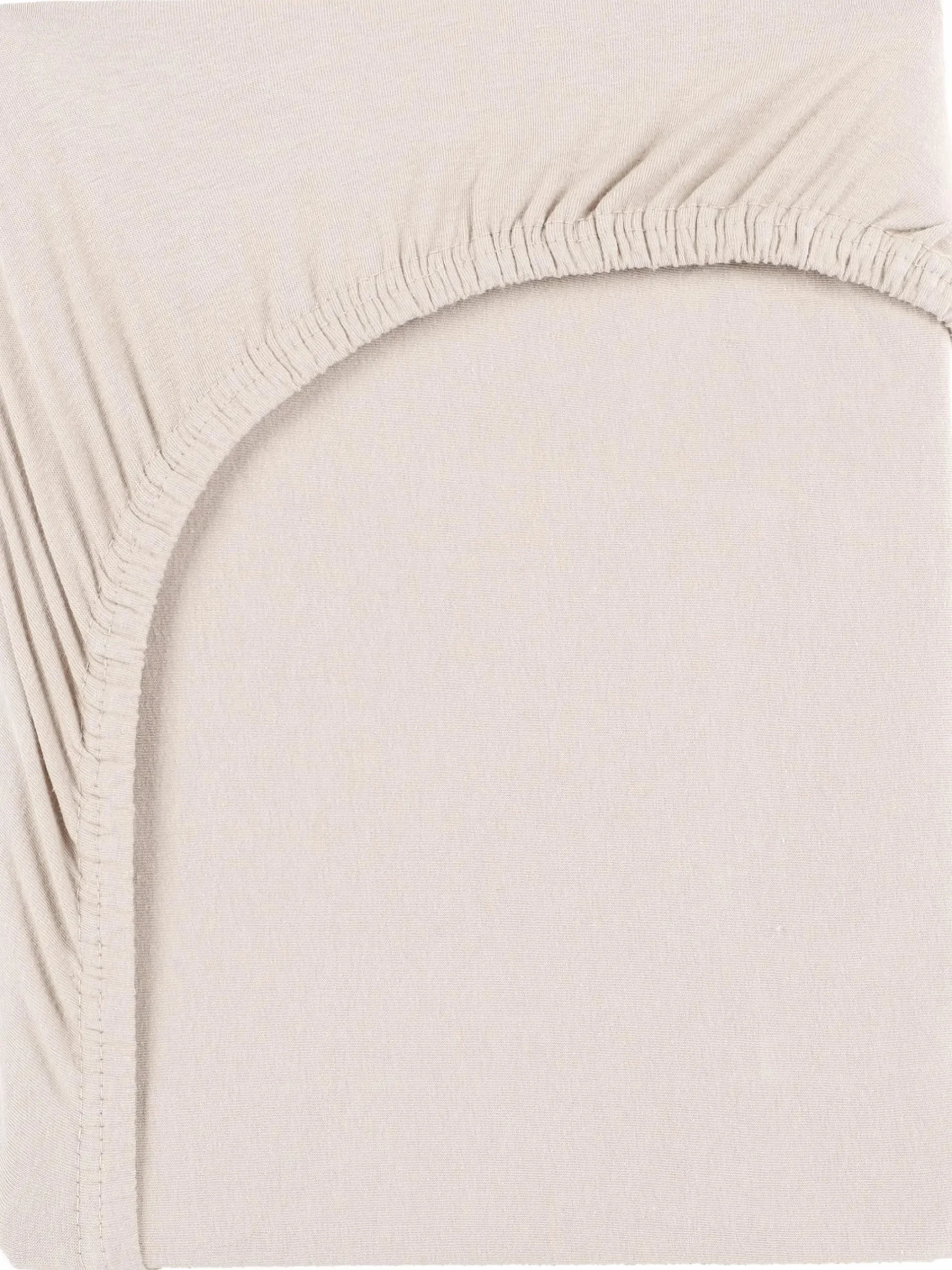 Villa Grinario Jersey-Spannbettuch, 150x200cm