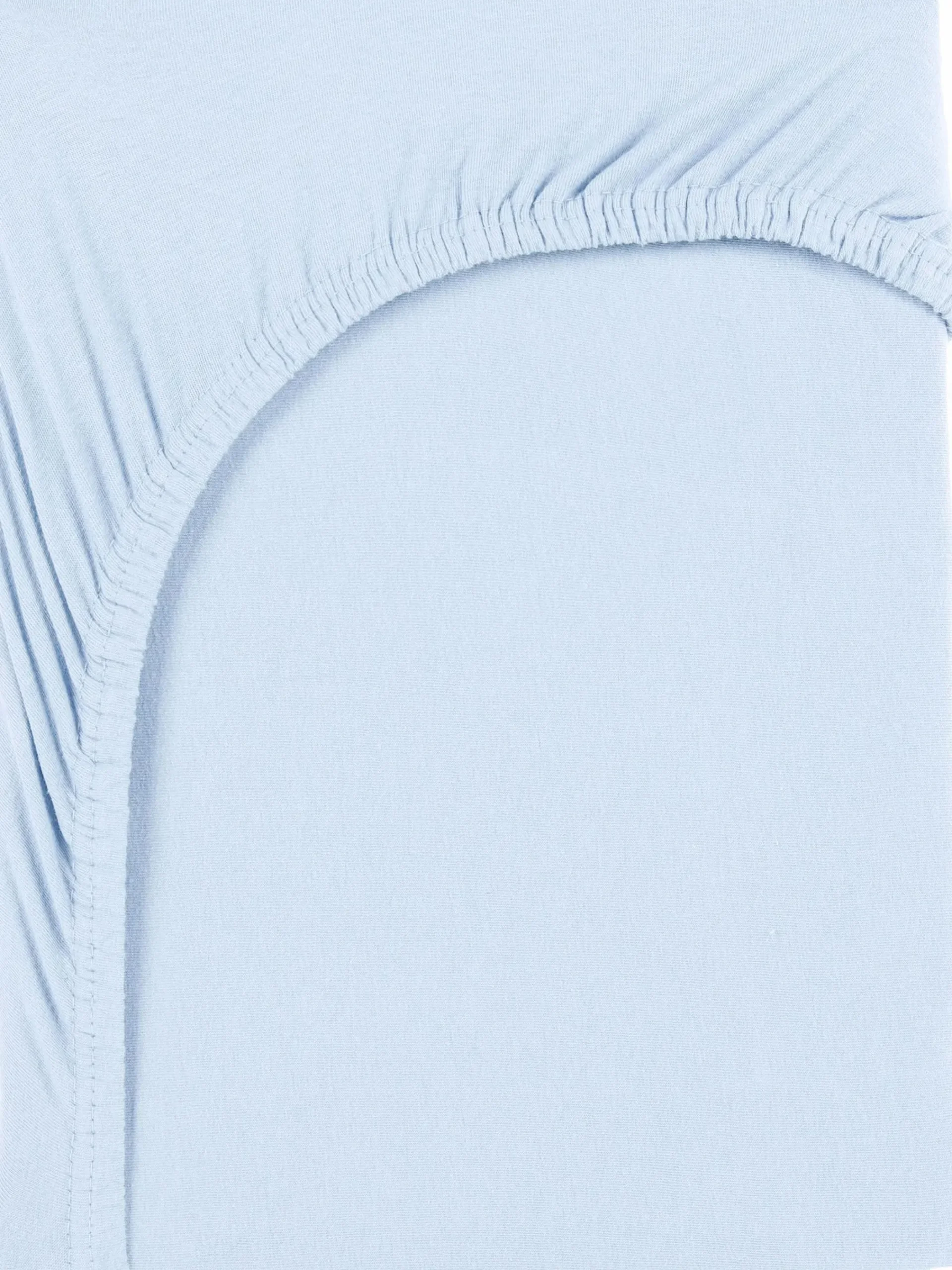 Villa Grinario Jersey-Spannbettuch, 150x200cm