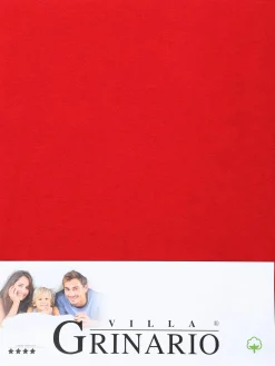 Villa Grinario Jersey-Spannbettuch, 150x200cm