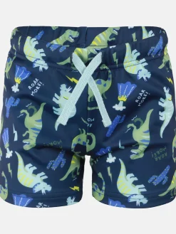 Kinder Grinario Sports Jungen Badehose mit Dinos