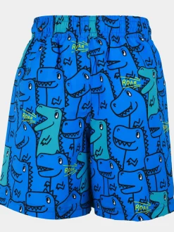 Kinder Grinario Sports Jungen Badehose mit Print