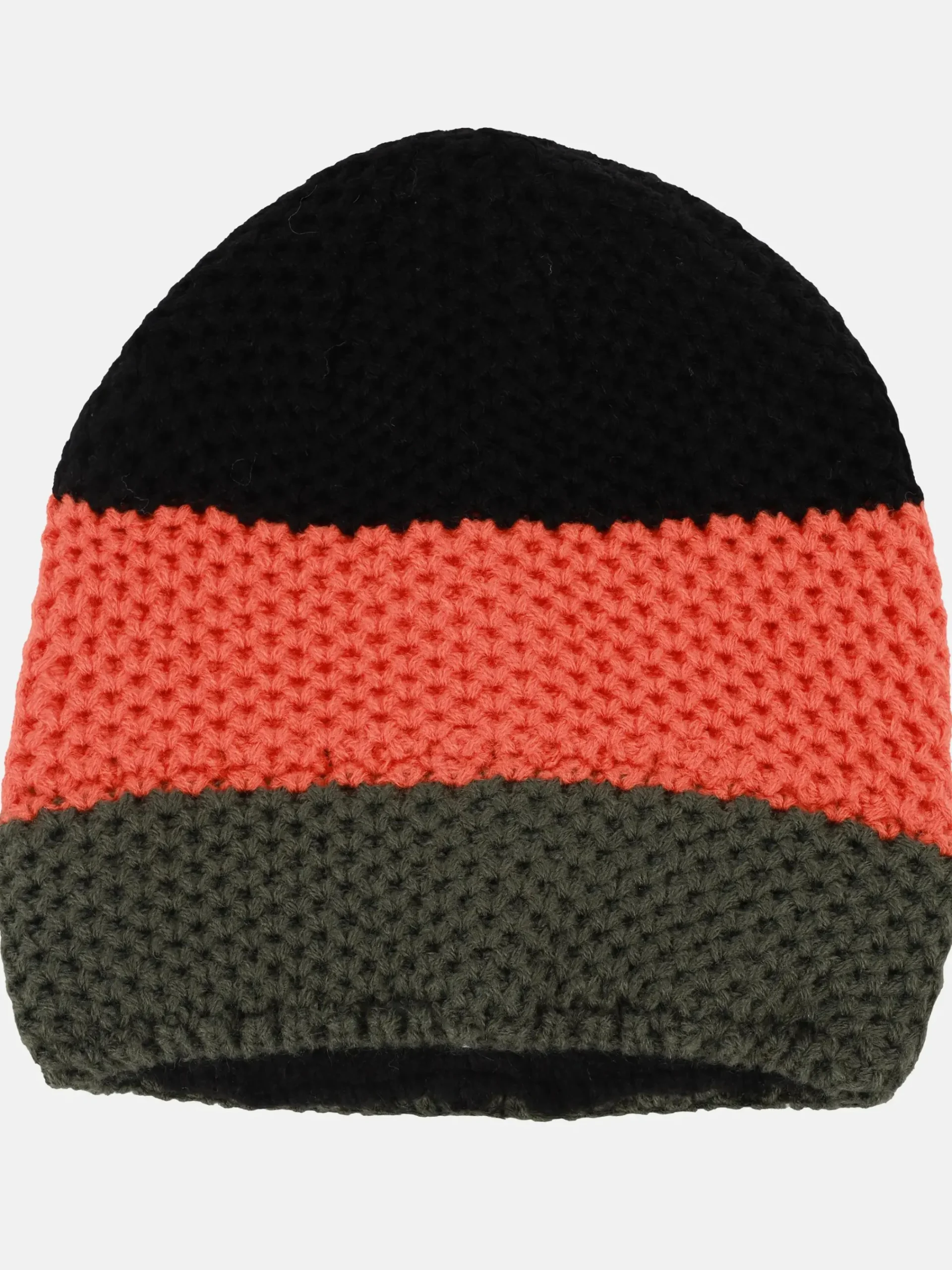 Kinder Grinario Sports Jungen Beanie mit Blockstreifen