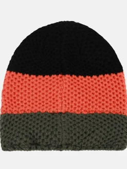 Kinder Grinario Sports Jungen Beanie mit Blockstreifen