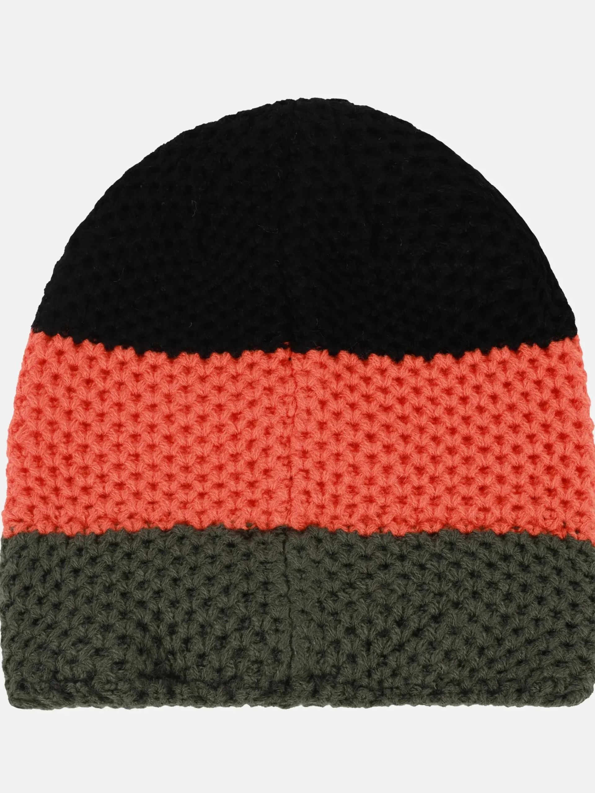 Kinder Grinario Sports Jungen Beanie mit Blockstreifen