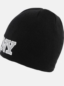 Kinder One Way Jungen Beanie Mütze mit Buchstabenpatch