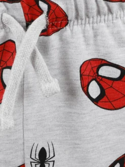 Kinder Spidermann Jungen Bermuda mit Alloverprint Spiderman