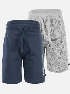 Kinder Stop + Go Jungen Bermudashorts im 2er Pack