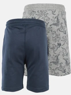 Kinder Stop + Go Jungen Bermudashorts im 2er Pack