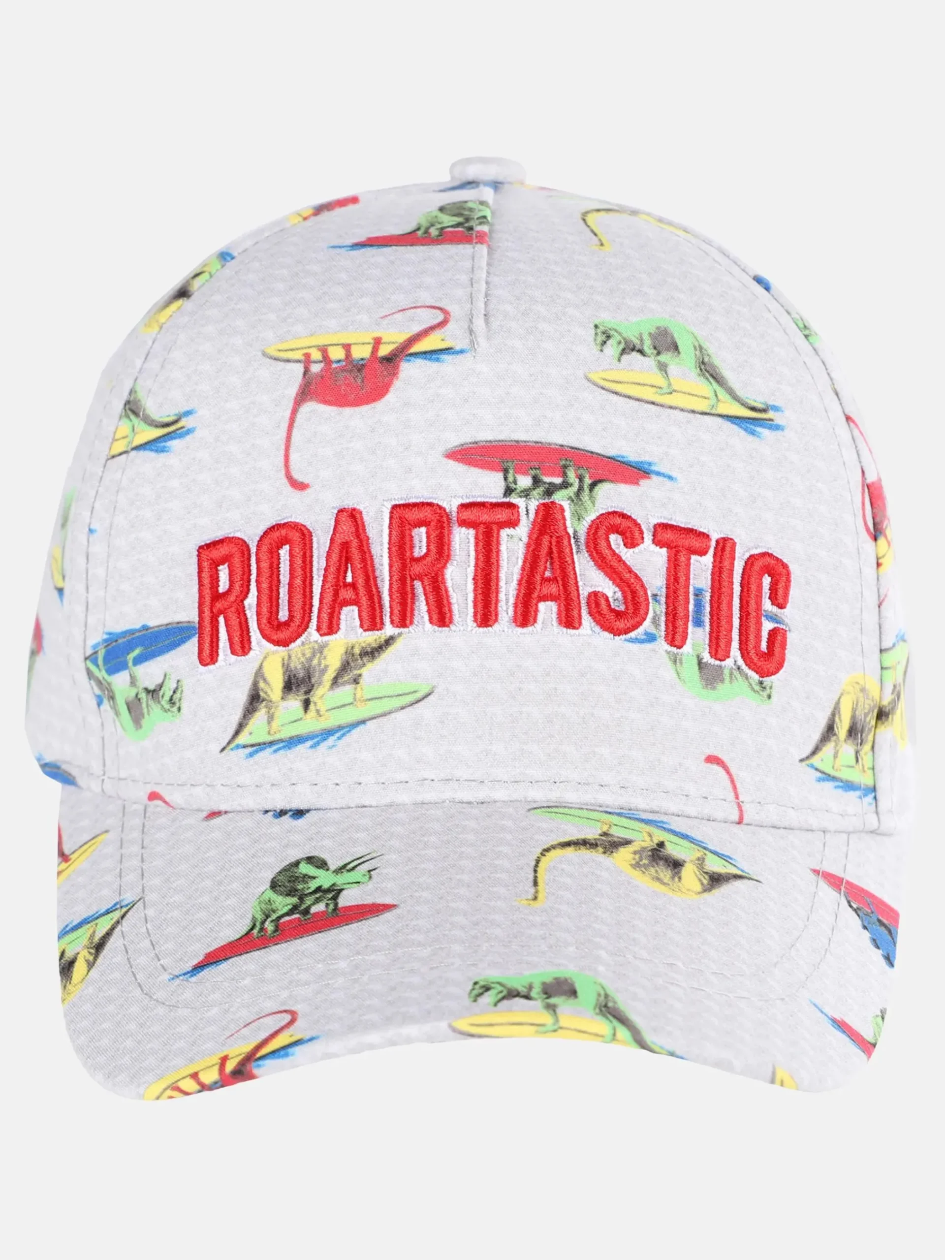 Kinder Stop + Go Jungen Cap mit Alloverprint Dino