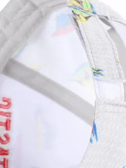 Kinder Stop + Go Jungen Cap mit Alloverprint Dino