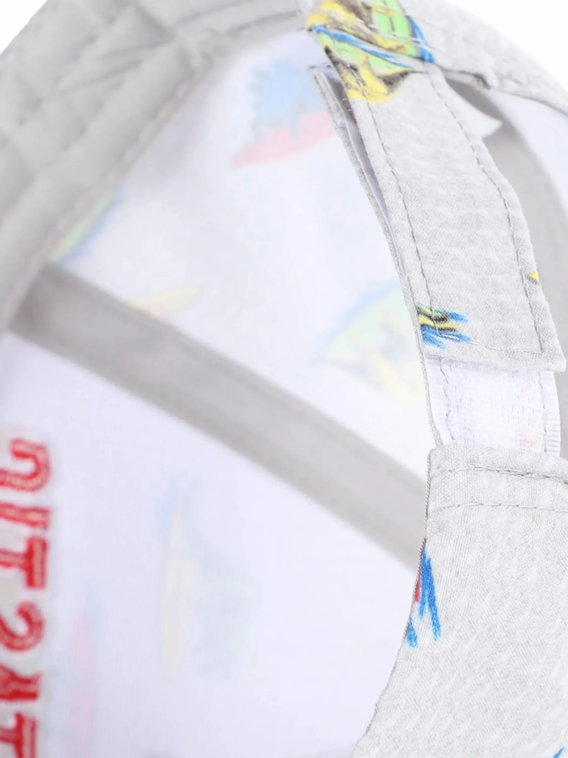 Kinder Stop + Go Jungen Cap mit Alloverprint Dino