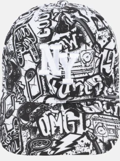 Kinder One Way Jungen Cap mit Alloverprint