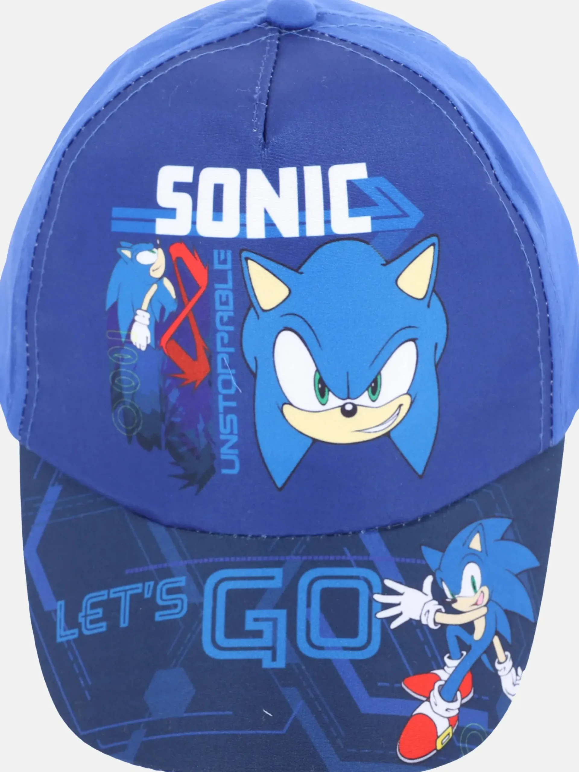Kinder Sonic Jungen Cap mit Print