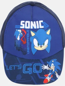 Kinder Sonic Jungen Cap mit Print