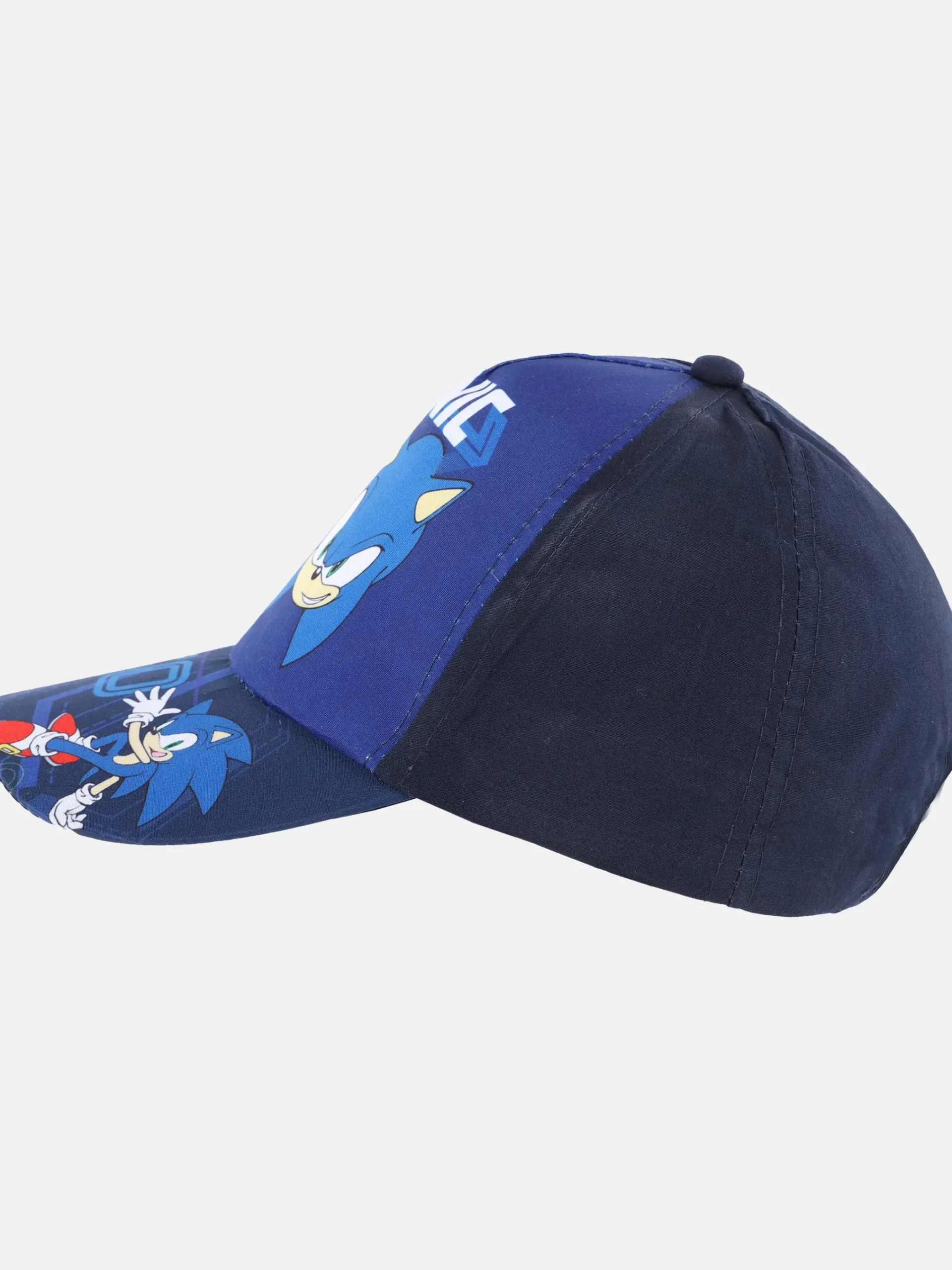 Kinder Sonic Jungen Cap mit Print