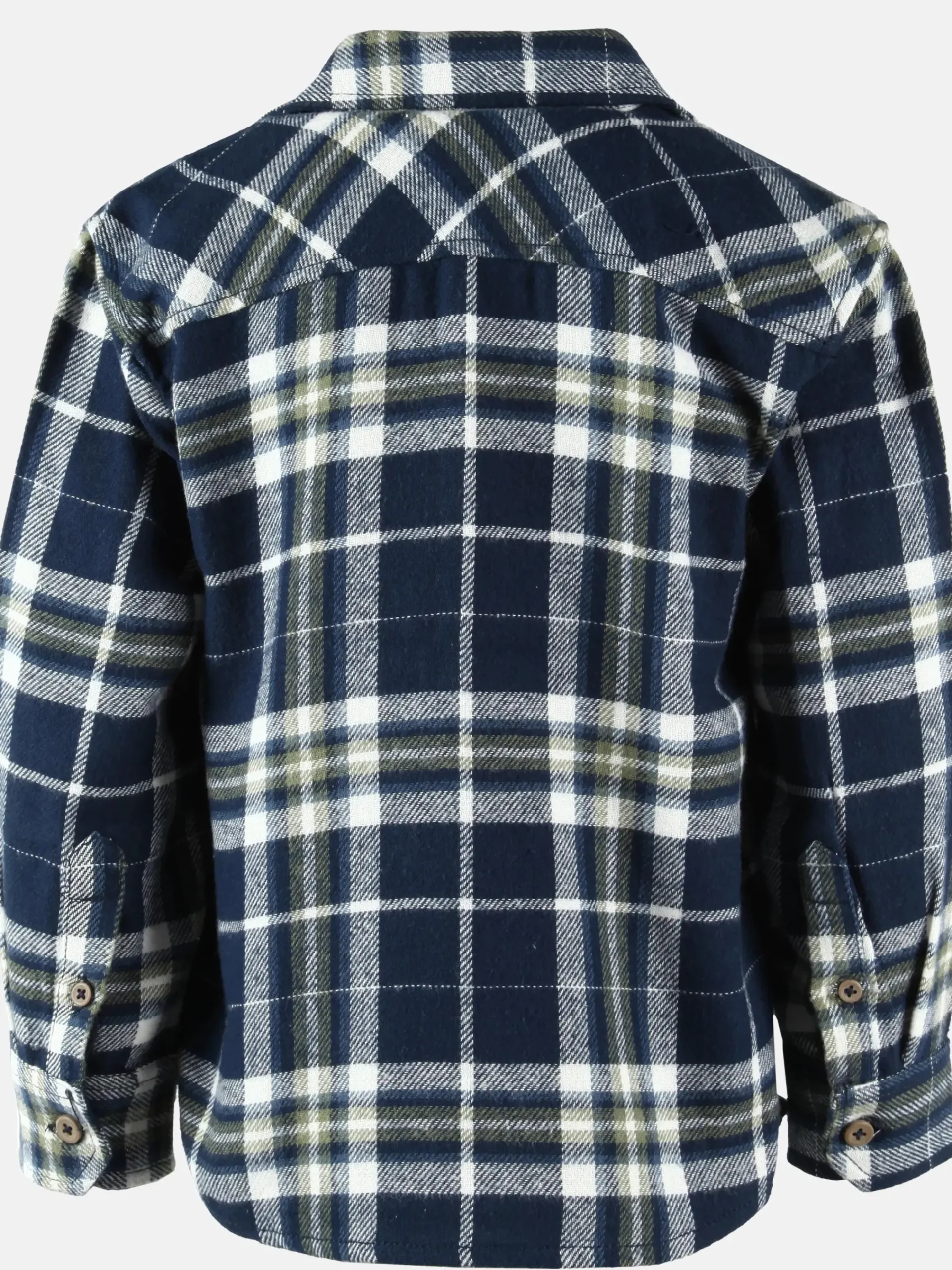 Kinder Stop + Go Jungen Flanellhemd im Set