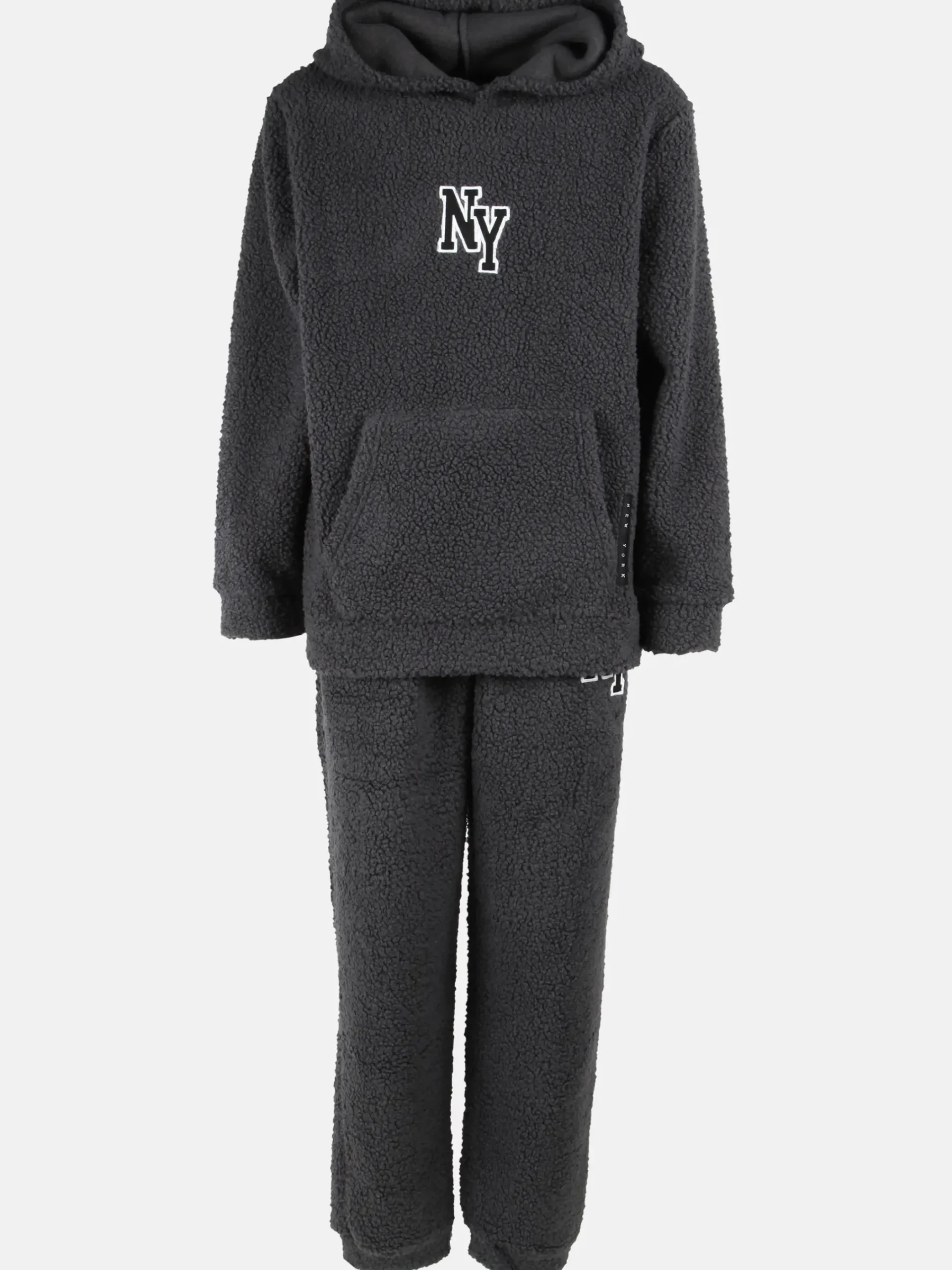 Kinder Stop + Go Jungen Fleece Anzug 2tlg., best. aus Hoodie und Hose