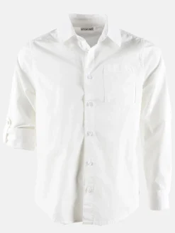 Kinder Stop + Go Jungen Freizeithemd mit schlichter Stickerei