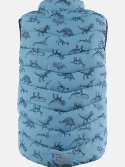 Kinder Bubble Gum Jungen Freizeitweste mit Alloverprint