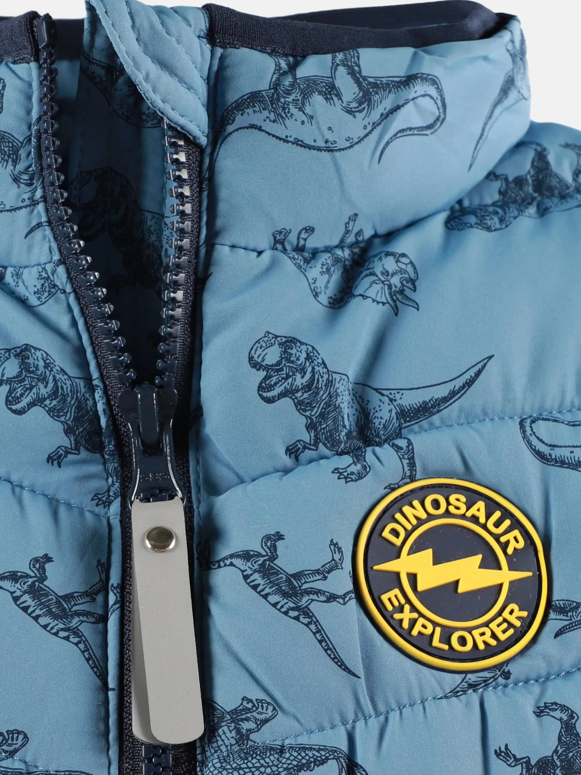 Kinder Bubble Gum Jungen Freizeitweste mit Alloverprint