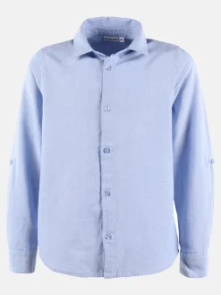 Kinder Stop + Go Jungen Hemd im Denim Style