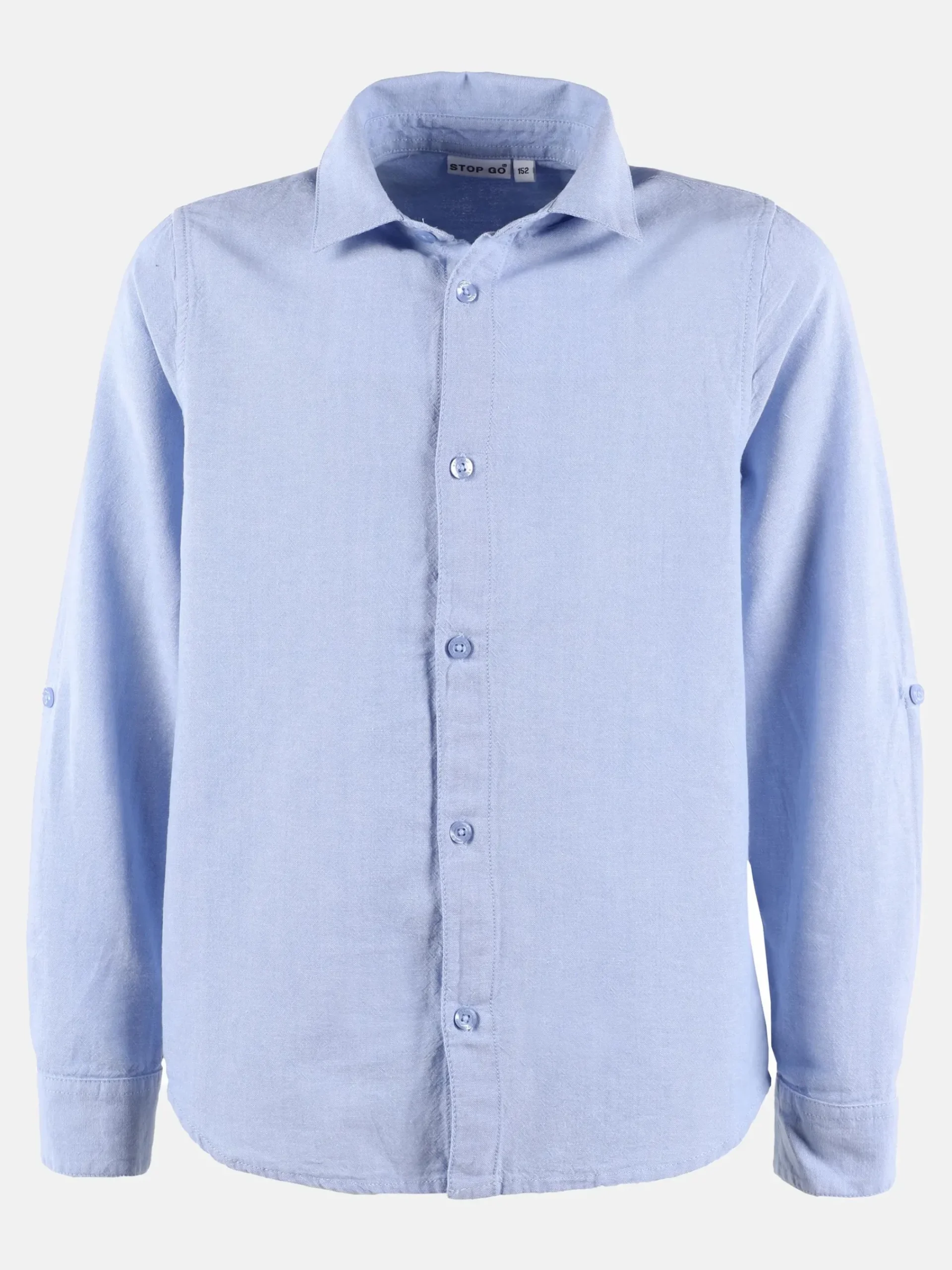 Kinder Stop + Go Jungen Hemd im Denim Style