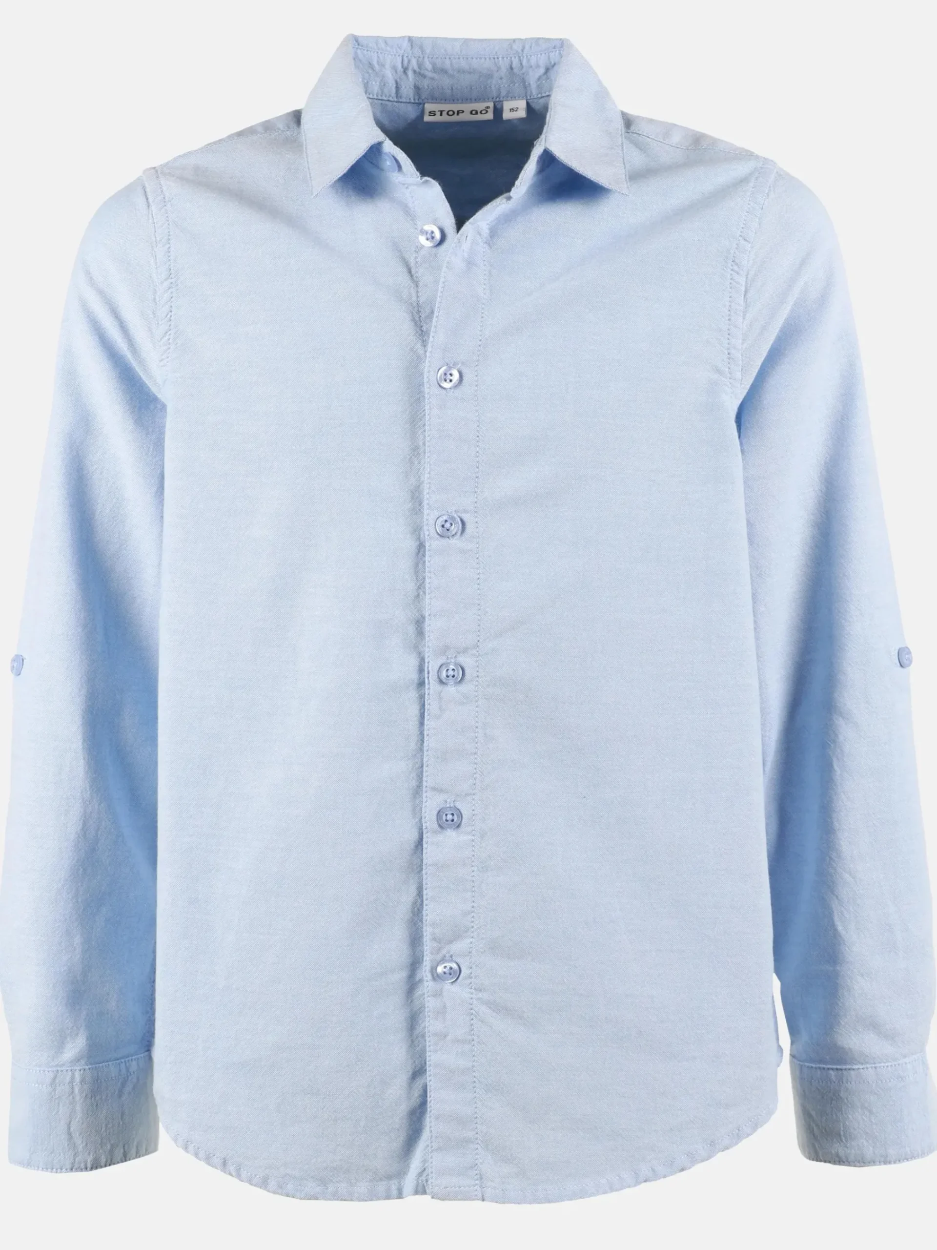 Kinder Stop + Go Jungen Hemd im Denim Style