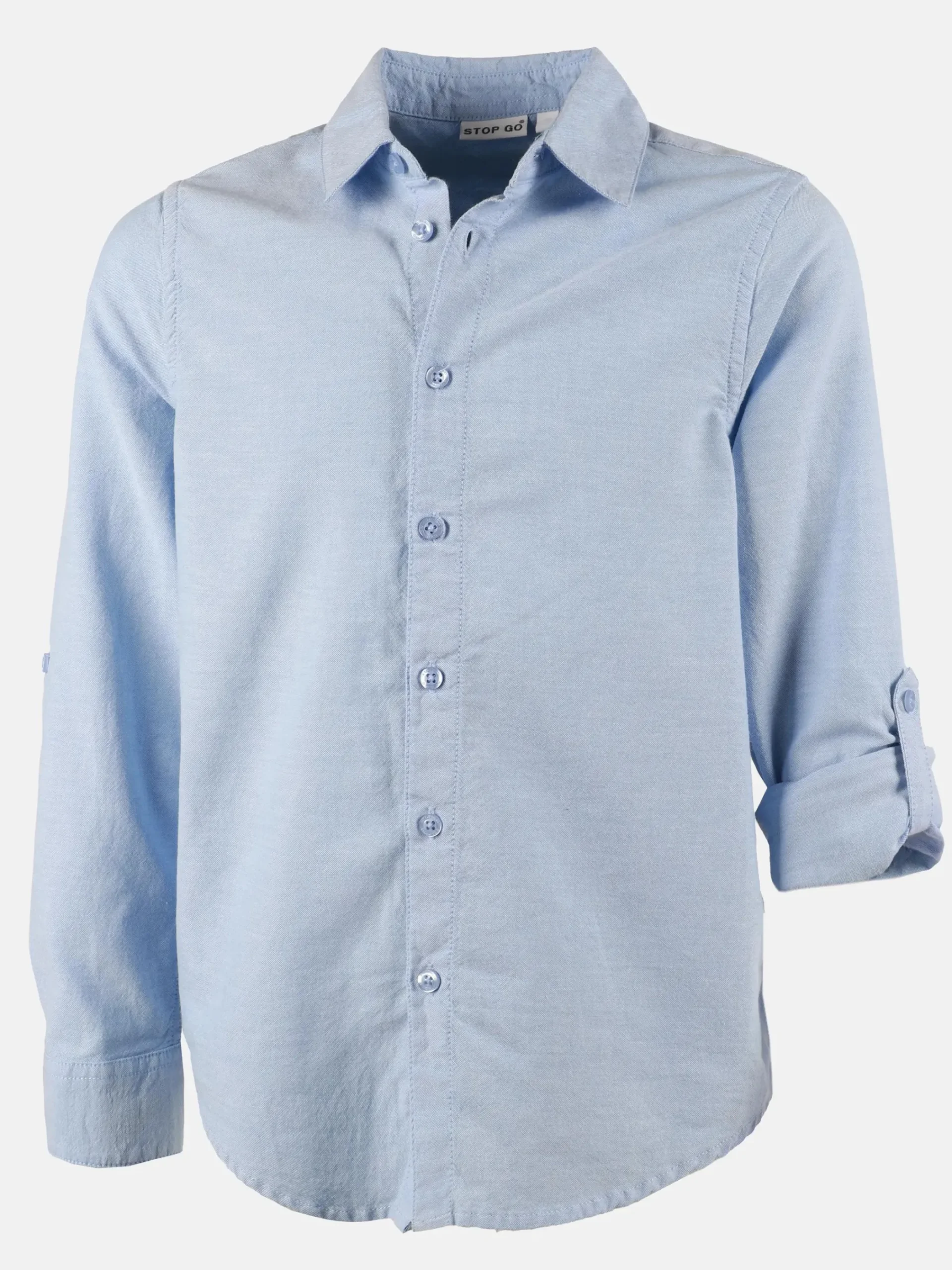 Kinder Stop + Go Jungen Hemd im Denim Style