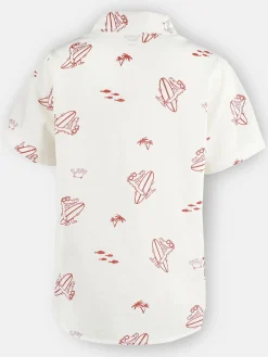 Kinder Bubble Gum Jungen Hemd mit Dinoprint