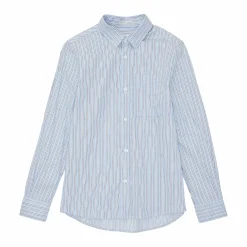 Kinder Tom Tailor Jungen Hemd mit Streifen und Brusttasche