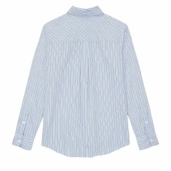 Kinder Tom Tailor Jungen Hemd mit Streifen und Brusttasche