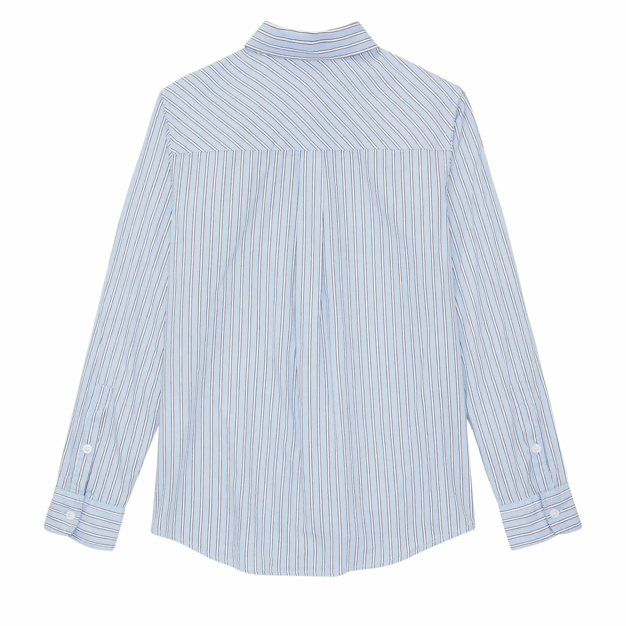 Kinder Tom Tailor Jungen Hemd mit Streifen und Brusttasche