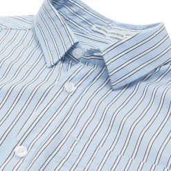 Kinder Tom Tailor Jungen Hemd mit Streifen und Brusttasche