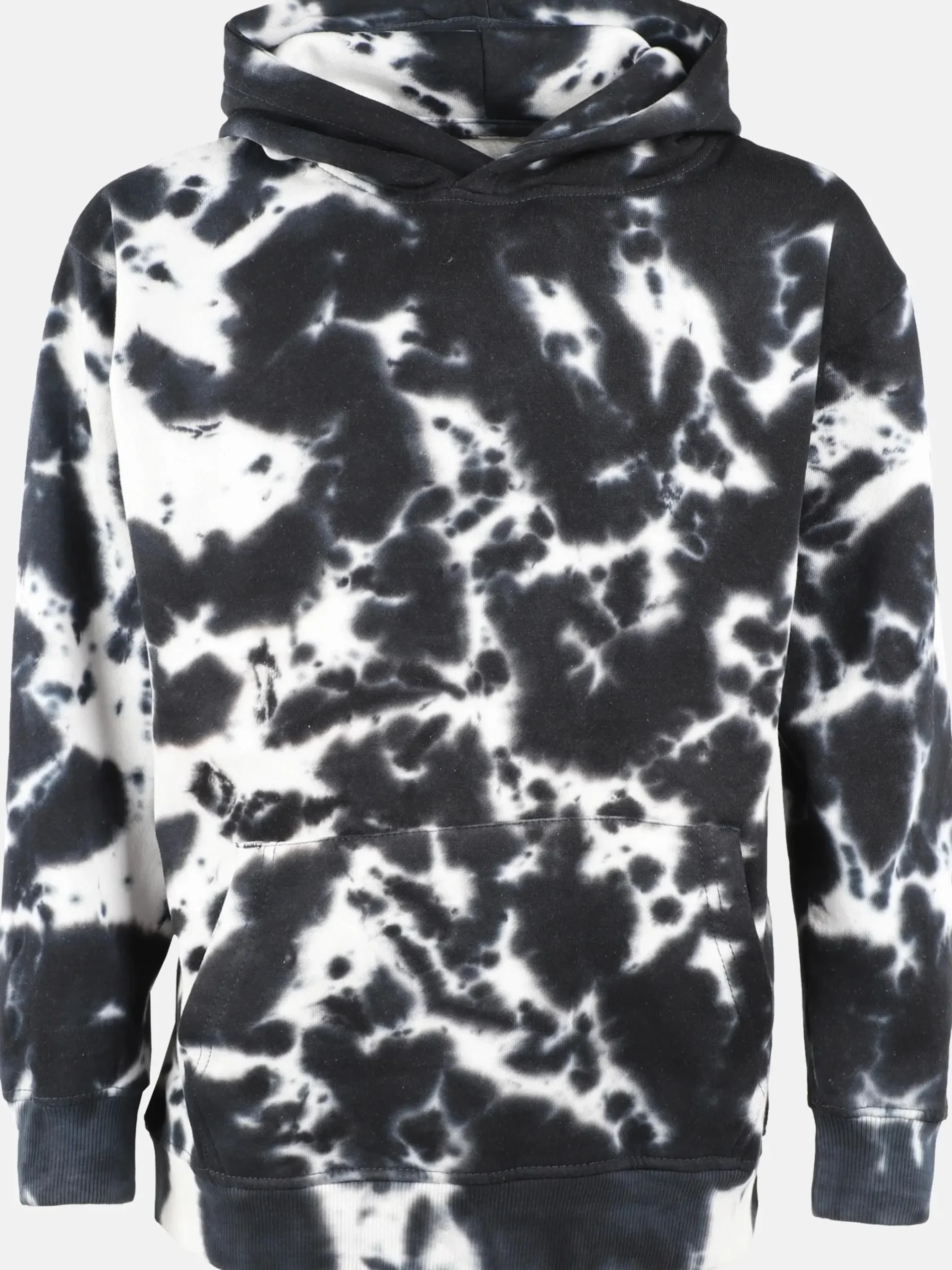 Kinder One Way Jungen Hoodie im Batik Look