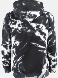 Kinder One Way Jungen Hoodie im Batik Look