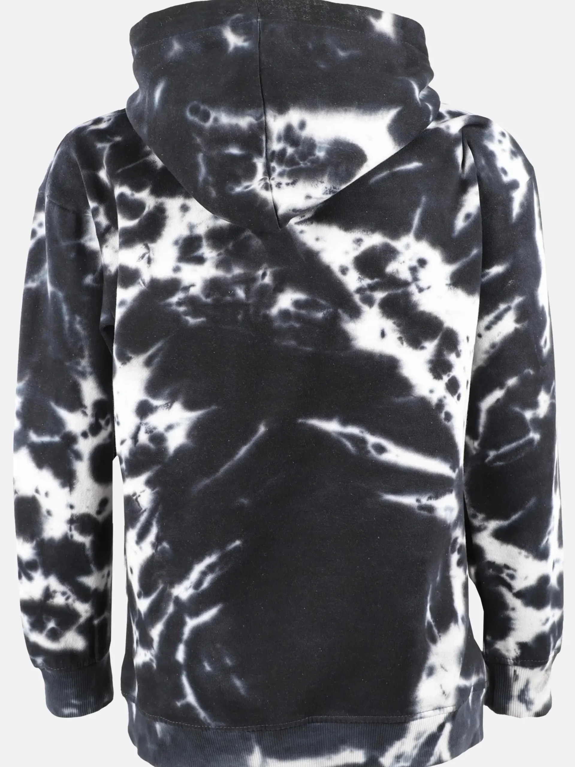 Kinder One Way Jungen Hoodie im Batik Look