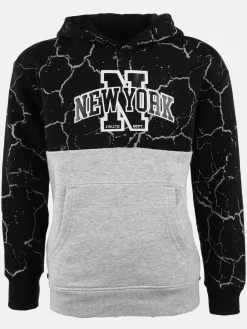 Kinder Grinario Sports Jungen Hoodie im Colorblocking Look